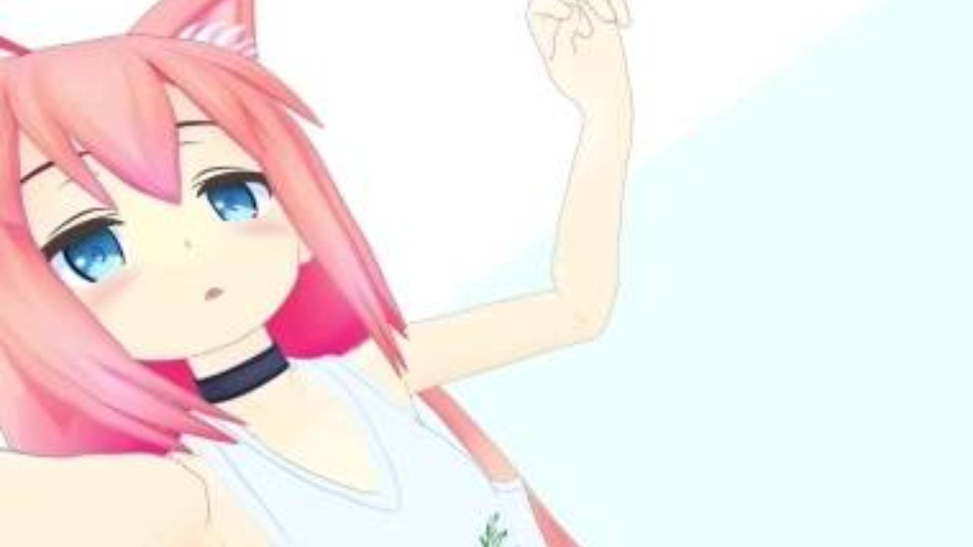 我变成野猫了哦!